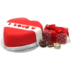 Red Heart and Chocolates Online