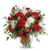 Red Holiday Joy Bouquet Online