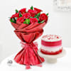 Red Indulgence Gift Combo Online