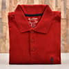 Gift Red Jockey T Shirt With Beverly Hills Polo Club Deodorant Set For Men