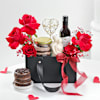 Buy Red Luxe Hamper