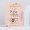 Buy Red Meenakari Rakhis And Sweets Hamper
