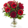 Red mixed bouquet, excl. vase Online