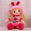 Red & Pink Doll for Kids Online