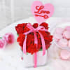 Red Romance In Vase Online