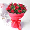 Gift Red Rose Bouquet with Cadbury Chocolates