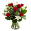 Red Rose & Freesia Online