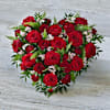 Red Rose Heart Online