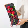 Buy Red Roses And Bloom Perfume Charm Combo