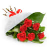 Red Roses in wrapping Online