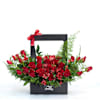 Red Roses Stunning Presentation Online