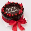 Red Star Chocolate cake Online