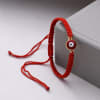Buy Red String Evil Eye Bracelet Rakhi