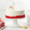 Gift Red Velvet Buttercream Cake (1 Kg)