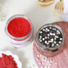 Buy Red Velvet & Chocolate Jar Cake (Set of 2)