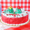 Buy Red Velvet Christmas Cake (1Kg)