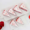 Gift Red Velvet Cream Pastry (Set of 6)