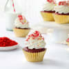 Gift Red Velvet Cupcakes (Box of 6)