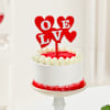 Buy Red Velvet Love Cake (1 kg)