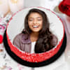 Red Velvet Photo Cake Online