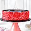 Buy Red Velvet Photo Cake for Couple