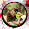 Gift Red Velvet Photo Cake for Kids