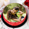 Red Velvet Photo Cake for Kids Online