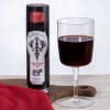 Gift Red Wine And Cheese Gift Box