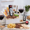 Red Wine And Cheese Gift Box Online