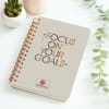 Buy Refined Focus Personalized Diary
