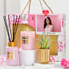 Buy Refreshing Charm Personalized Rakhi Gift Hamper For Sister