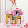 Refreshing Charm Personalized Rakhi Gift Hamper For Sister Online