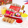 Refreshing Holi Indulgence Hamper Online