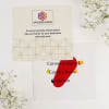 Gift Regal Dynasty Double Bedsheet And Pillow Cover Set