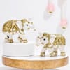 Regal Elephant Duo Diwali Showpieces Online