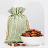 Buy Regal Green Kundan Rakhi Hamper