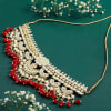 Buy Regal Kundan Necklace Set