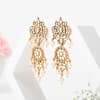 Gift Regal Rajwadi Peacock Earrings