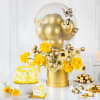 Regal Sunshine Luscious Arrangement And Cake Online