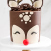 Shop Reindeer Chocolate Cake (1 Kg)