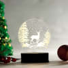 Gift Reindeer Christmas  LED Lamp