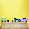 Gift Rejuvenating Bath Vehicle Soaps - Set Of 4