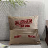 Buy Reserved For Didi - Personalized Velvet Pocket Cushion - Beige