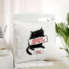 Reserved For The Cat Personalized Cushion Online