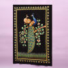 Gift Resham Embroidered Zariwork Wall Carpet