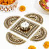 Buy Resplendent Rangoli And Treats Diwali Hamper