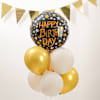 Gift Retro Chic Birthday Balloon Arrangement