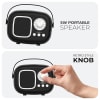 Gift Retro Jam - XECH Karaoke Speaker with Mic