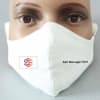 Shop Reusable 3 Ply Face Mask - Customized with Logo and Message