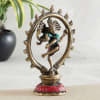 Buy Revered Nataraja Brass Idol